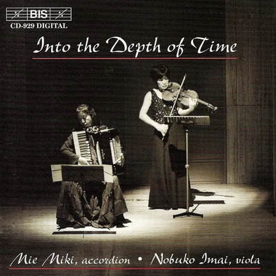 Nobuko ImaiJAPANESE MUSIC FOR ACCORDION AND VIOLA