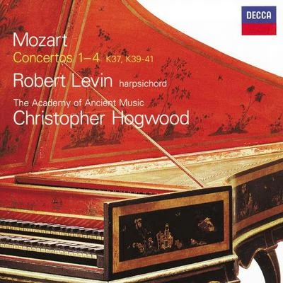 The Academy Of Ancient MusicChristopher HogwoodMozart: Piano Concertos Nos.1-4