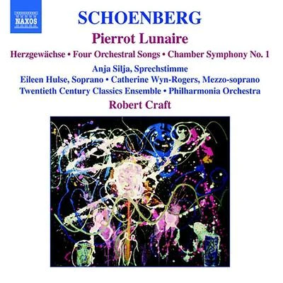 Robert Craft/Columbia Symphony OrchestraSCHOENBERG: Pierrot LunaireChamber Symphony No. 14 Orchestral Songs (Schoenberg, Vol. 6)