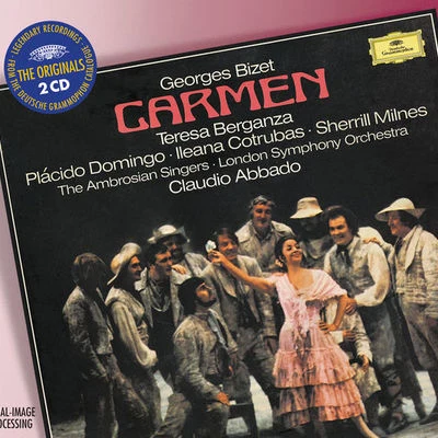 Orchestra del Teatro di San Carlo di Napoli/Teresa Berganza/Silvio VarvisoBizet: Carmen