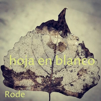 RÖDEHoja en Blanco