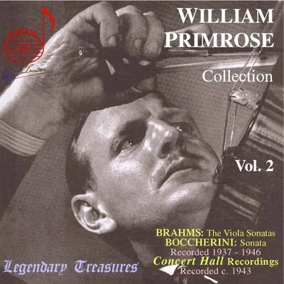 Joseph KahnWilliam Primrose Collection, Vol. 2: Brahms