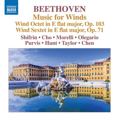 David Shifrin布拉姆斯Emerson String QuartetBEETHOVEN, L. van: Music for Winds - Octet, Op. 103Sextet, Op. 71 (Shifrin, Paul Wonjin Cho, Morelli, Olegario, Purvis, L. Hunt)