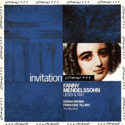 Carolyn Watkinson/Donna Brown/George Frideric Handel/John Eliot Gardiner/John Dryden/English Baroque Soloists/Ashley Stafford/Stephen Varcoe/Nigel Robson/Monteverdi ChoirFanny Hensel-Mendelssohn: Lieder & Trio