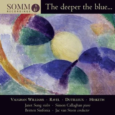 Jac van SteenBBC Philharmonic OrchestraThe Deeper the Blue...