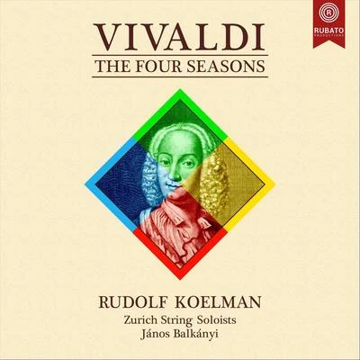 Rudolf Koelman/Brusk ZanganehVivaldi: The Four Seasons