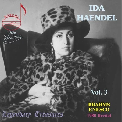 Ida HaendelIda Haendel, Vol. 3: 1980 Toronto Recital (Live)