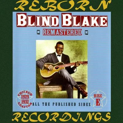 Blind BlakeComplete Recorded Works, Vol. 5 (1929-1932) (HD Remastered)