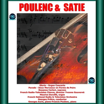 Francis PoulencChamber Choir HymniaFlemming WindekildePoulenc & Satie: Gloria - Organ Concerto - Parade - Deux Morceaux en Forme de Poire