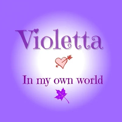 SimoIn My Own World (From "Violetta")