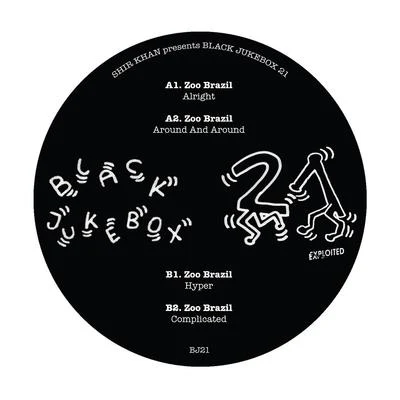 Zoo Brazil/Tiddey/Ali Wilson/Wender/Il Santo/Bobina/Sied van Riel/Robbie Rivera/Yves Eaux/Steve KaetzelShir Khan Presents Black Jukebox 21