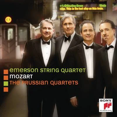 Emerson String QuartetMozart: Prussian Quartets