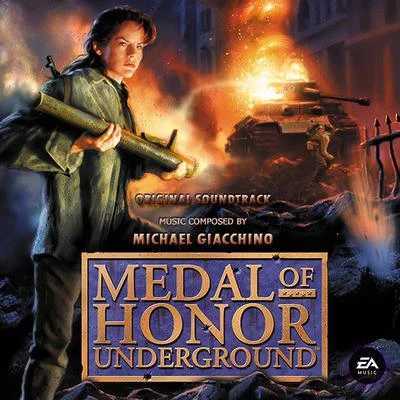 Ryan Kurt/EA Games SoundtrackMedal Of Honor: Underground (Original Soundtrack)