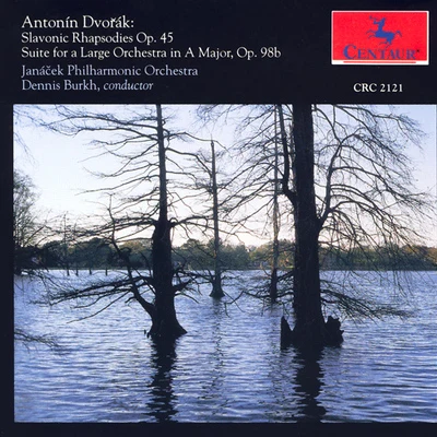 Janacek Philharmonic Orchestra/Theodore KucharDvorak, A.: SL Avon IC rhapsodies suite Ina major, American (Janacek philharmonic, Burk和)