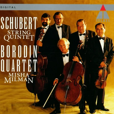 Alexander Brusilovsky/Borodin Quartet/Timofei Dokschitzer/Mieczysław Weinberg/Algis Zhuraitis/Alla Vasilieva/Fyodor Druzhinin/Moscow Philharmonic Orchestra/Rudolf Barshai/Moscow Chamber OrchestraSchubert: String Quintet