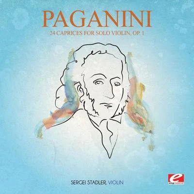 Janine AndradeNiccolò PaganiniAlfred HolecekPaganini: 24 Caprices for Solo Violin, Op. 1 (Incomplete) [Digitally Remastered]