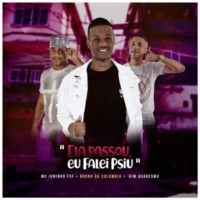 Americo Original/Mc Juninho FSF/Mc Ká de ParisEla Passou, Eu Falei Psiu