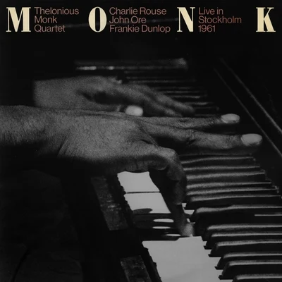 Thelonious Monk QuartetJohnny GriffinLive in Stockholm 1961