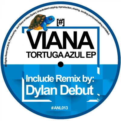 VianaTortuga Azul EP