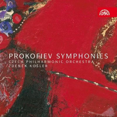 Czech Philharmonic OrchestraFranz LeharPrague Philharmonic ChoirLibor PešekMiroslav KoppGabriela BenackovaProkofiev: Symphonies