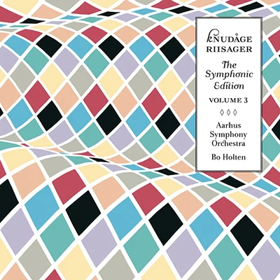 Andreas Delfs/Ian van Rensburg/Aarhus Symphony OrchestraRIISAGER, K.: Symphonic Edition, Vol. 3 (Aarhus Symphony, Holten) - Symphonies Nos. 4, 5Sinfonia ConcertanteSummer Rhapsody