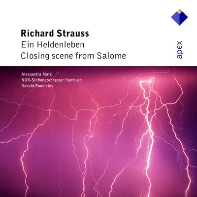 Ursula Zollenkopf/NDR Sinfonieorchester/Dorothea Förster-Georgi/Anna Maria Tamm/Helmut Krebs/Hans Rosbaud/Horst Günter/NDR Chor/Carla Maria Pfeffer-Düring/Helmut KretschmarStrauss, Richard : E in held en了Ben closing scene from Salome - apex