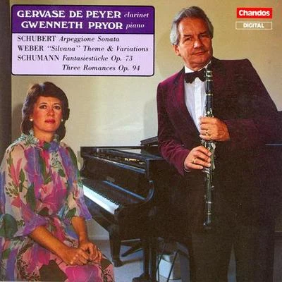 Gervase de Peyer/Terence Weil/Cecil Aronowitz/Emanuel Hurwitz/Peter Graeme/Ivor McMahon/Marguerite WolffSCHUMANN: Fantasiestücke3 RomanzenSCHUBERT: Arpeggione Sonata (arr. for clarinet and piano)