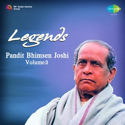 Pt. Bhimsen Joshi/Khansahib Abdul Karim KhanLegends Pandit Bhimsen Joshi Volume 3