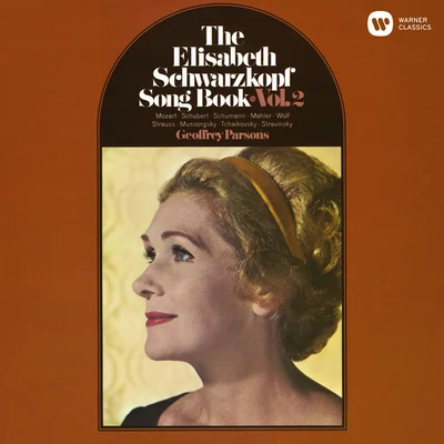 Elisabeth SchwarzkopfThe Elisabeth Schwarzkopf Song Book, Vol. 2