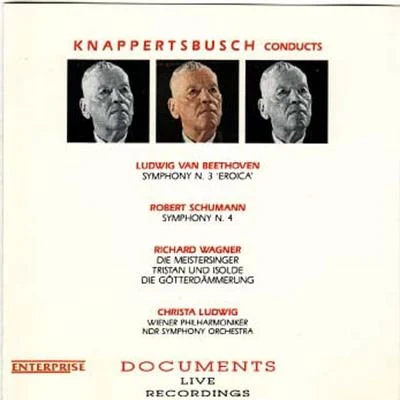 Christa LudwigBeethoven: Symphony No. 3, Eroica - Schumann: Symphony No. 4 - Wagner: Preludes & Excerpts