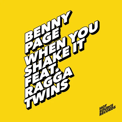 Benny PageWhen You Shake It