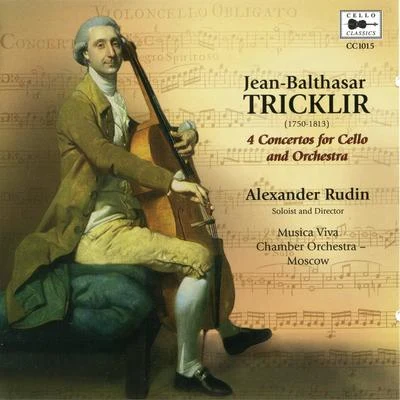 Alexander RudinTricklir: 4 Concertos for Cello & Orchestra