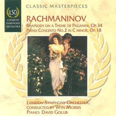 Wyn Morris/THE LONDON PHILHARMONIC ORCHESTRA/Geraint Evans/Janet BakerRachmaninov: rhapsody on啊theme of Paganini - concerto for piano orchestra no. 2