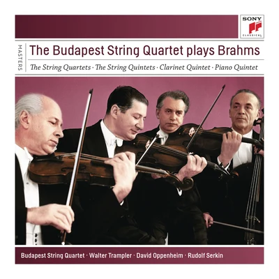 Jean Hubeau/New Music String Quartet/Budapest String QuartetThe Budapest Strinq Quartet Play Brahms