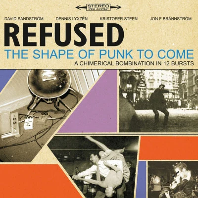 RefusedThe Shape Of Punk To Come (Deluxe Edition)