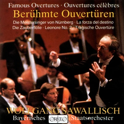 Orchester der Bayerischen Staatsoper München/Wolfgang SawallischOpera Overtures - WAGNER, R.VERDI, G.MOZART, W.A.BEETHOVEN, L. vanBRAHMS, J. (Bavarian State Orchestra, Sawallisch)