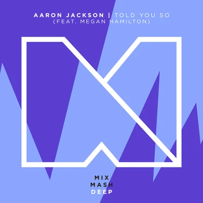 Aaron JacksonTold You So (feat. Megan Hamilton)