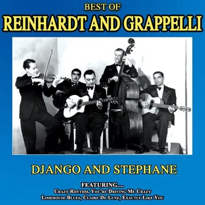 Stéphane Grappelli/Velma Middleton/Muggsy Spanier and his Ragtime Band/Art Blakey/Miles Davis/Dinah Washington/THE HORACE SILVER QUINTET/Charlie Parker/Sarah Vaughan/Billie HolidayDjango and Stephane - Best of Reinhardt and Grappelli