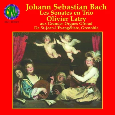 Olivier Latry/Riccardo Chailly/Alexei Grynyuk/Heinrich Schiff/Steve Reich/Berliner Philharmoniker/Claudio Abbado/Gidon Kremer/Paul McCreesh/Håkan HardenbergerBach: Les sonates en trio