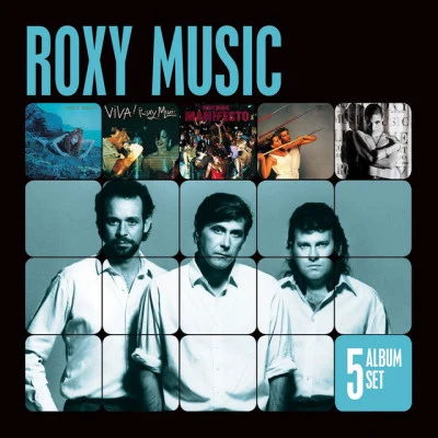 Roxy Music5 Album Set (Remastered) [SirenViva Roxy MusicManifestoFlesh and BloodHeart Still Beating]