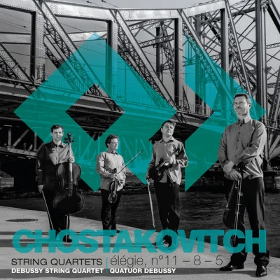 Quatuor DebussyAlain BrunierDorian LamotteChristophe ColetteVincent DepreckShostakovich: String Quartets