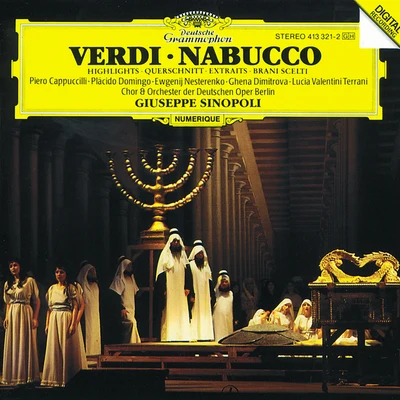 Piero CappuccilliVerdi: Nabucco - Highlights