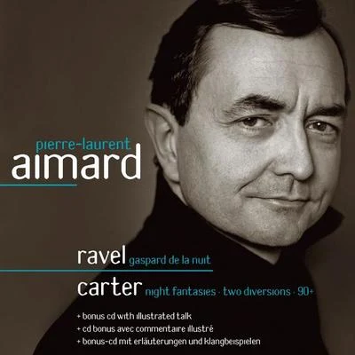 Pierre-Laurent AimardCarter : Piano Works