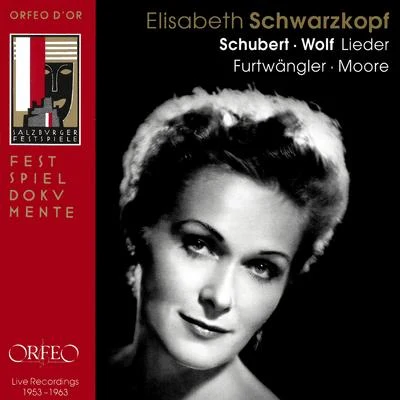 Elisabeth Schwarzkopf/Gerald MooreVocal Recital (Soprano): Schwarzkopf, Elisabeth - SCHUBERT, F.WOLF, H. (Lieder) (1953-1963)