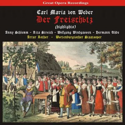 Rita StreichWeber - Der Freischütz