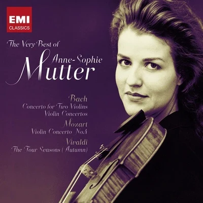 Anne-Sophie MutterWiener PhilharmonikerJames LevineBest of Anne-Sophie Mutter