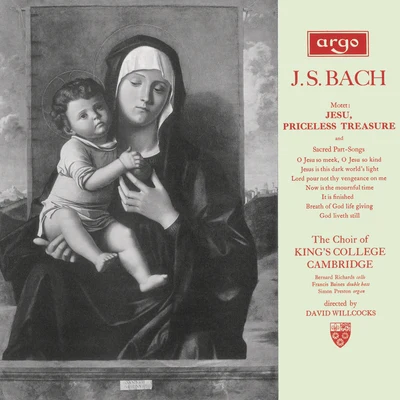 Sir David WillcocksBach, J.S.: Jesu, Priceless Treasure