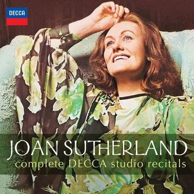 Dame Joan SutherlandJoan Sutherland - Complete Decca Studio Recitals