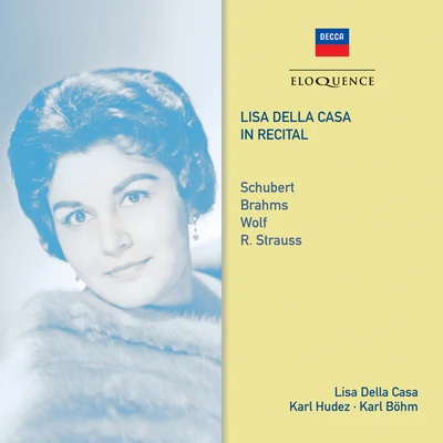 Lisa della CasaVier letzte Lieder