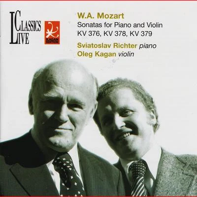 Oleg KaganMozart: Oleg Kagan Edition, Vol. XXIV